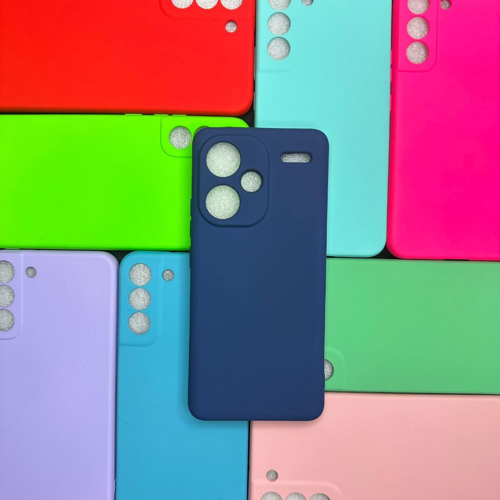 Capa Capinha Case para Xiaomi Note 13 Pro + / Note 13 Pro Plus 5G Aveludada