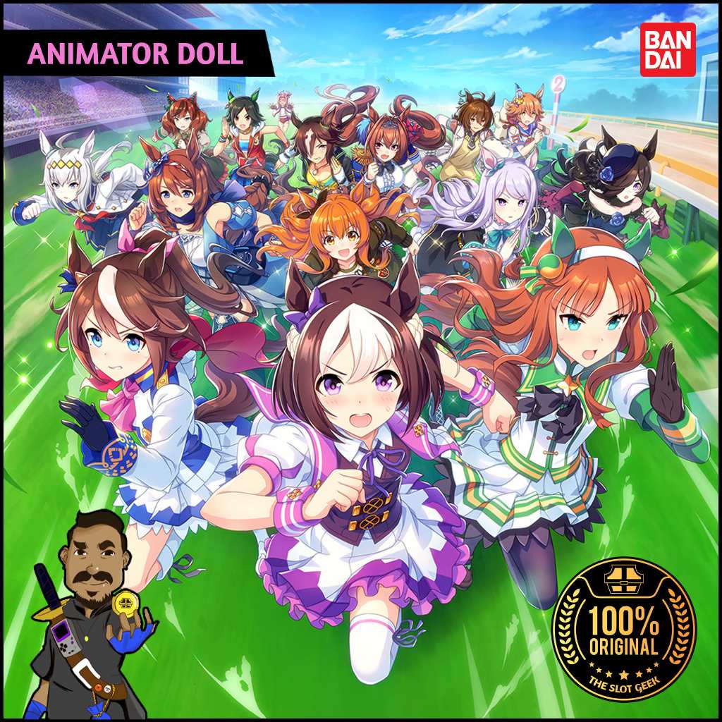 Action Figure Uma Musume Pretty Derby - Animator Doll - ORIGINAL BANDAI