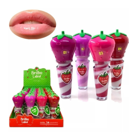 Brilho Labial Moranguinho Vivai: Onde Comprar | BuscaProdutos