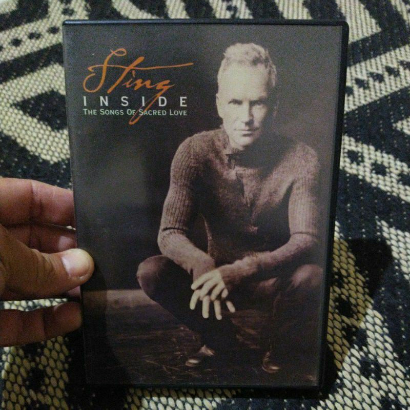 dvd Sting - inside