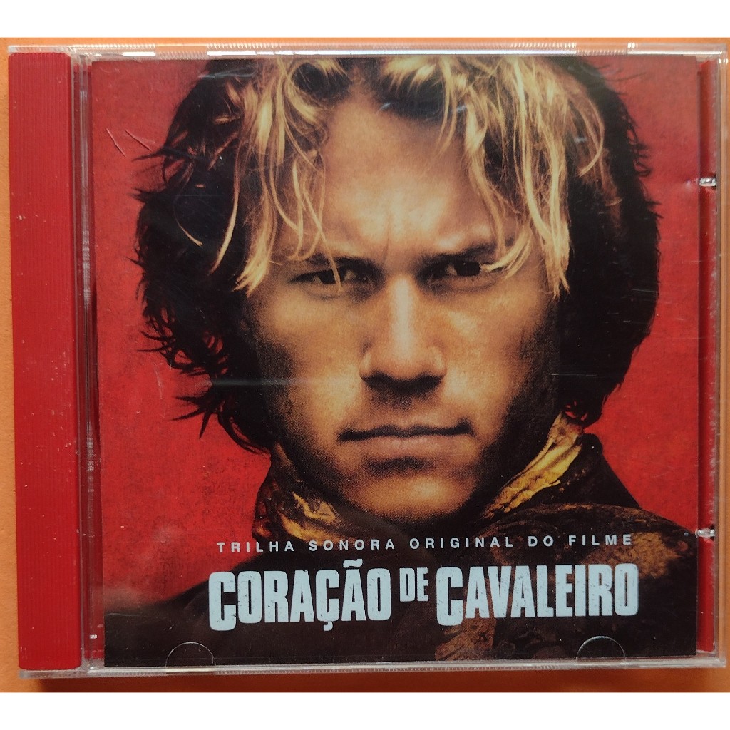 CD CORAÇÃO DE CAVALEIRO 2001 QUEEN THIN LIZZY DAVID BOWIE ERIC CLAPTON