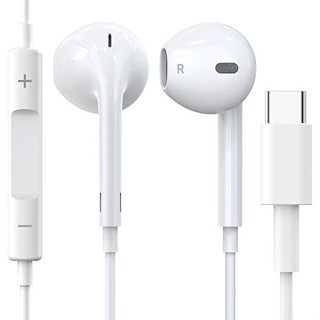 Fone de Ouvido com Fio Tipo C Compatível Galaxy A33 A34 S20Fe S21 S24 S25 A53 A54 A55 A73 M52 M54 em Oferta na Shopee