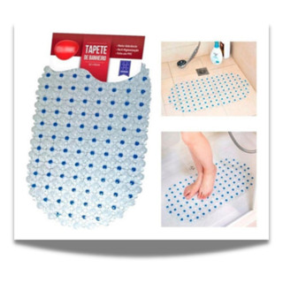 Kit 2 Tapete Para Box Banheiro Antiderrapante 65x35cm - TOP em Oferta na Shopee