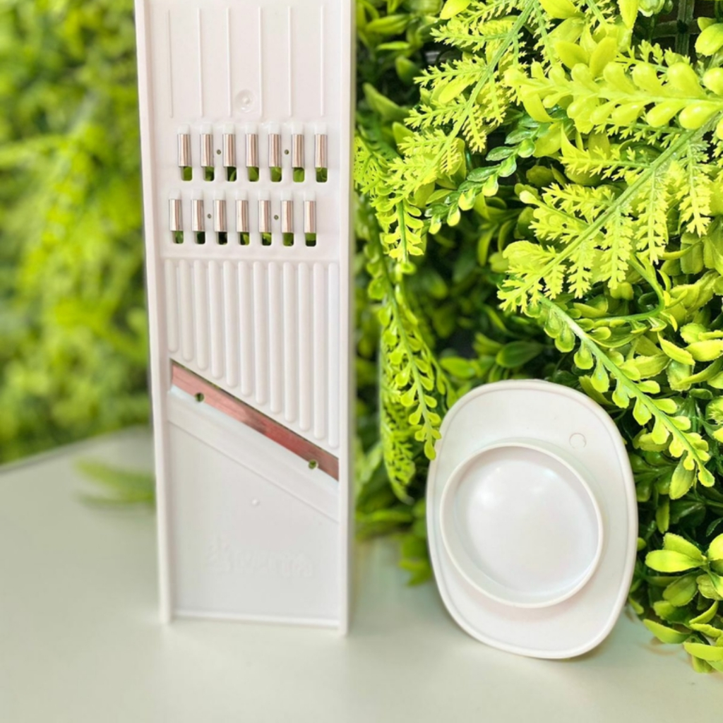 Super Cortador e Ralador de Legumes Verduras Frutas com Protetor de Alta Qualidade e Durabilidade em Oferta na Shopee