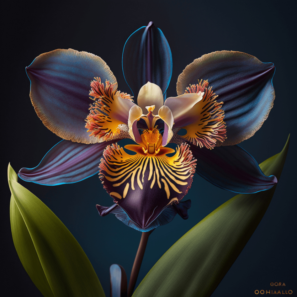 200 sementes Orquídea sapatinho com pétalas vibrantes y9