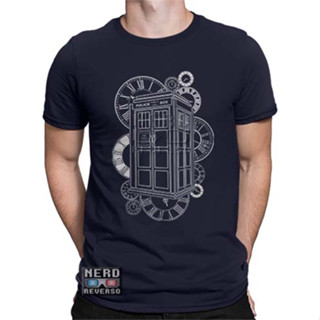 Camisetas Doctor Who Tardis Daleks Davros Cybermen em Oferta na Shopee