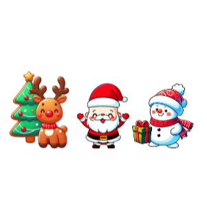 120 apliques natal para laços e gravatas pet sem cola 05 promoção