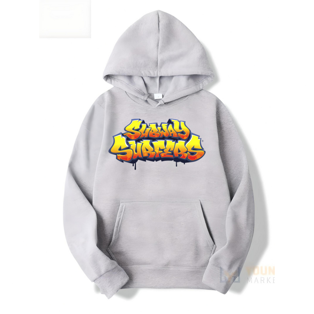 Moletom Infantil Subway Surfers Celular Game Jogo Tamanho 06 ao 16 Game Jogos Blusa Masculina e Feminina Unissex Kids