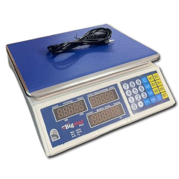 Balança Eletrônica Digital 40kg Bivolt nova revenda em Oferta na Shopee