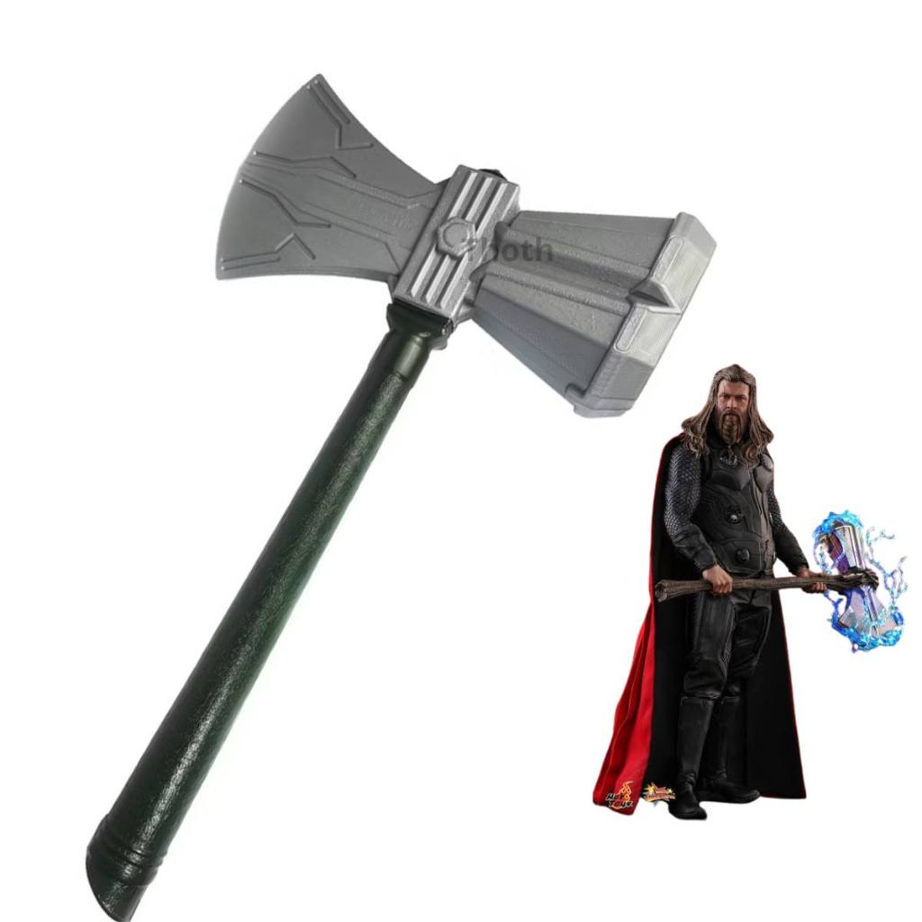 Martelo Thor Machado Brinquedo Grande Heróis Vingadores Infantil Trovão