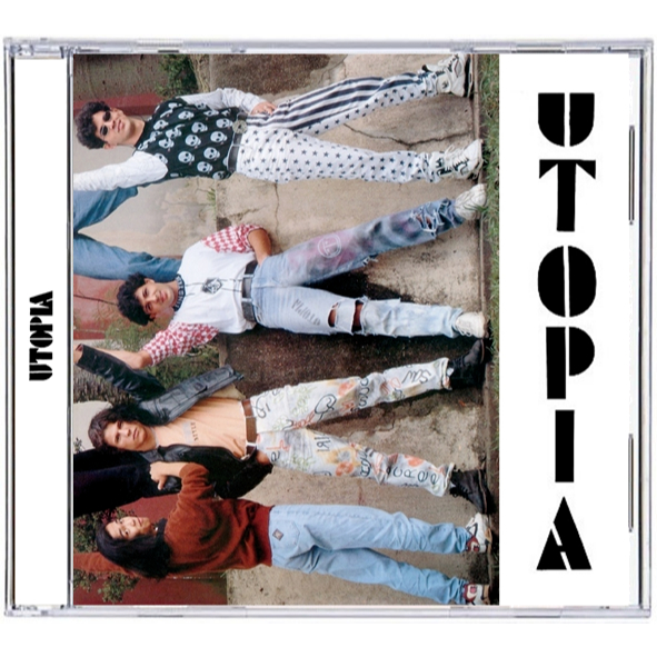 CD UTOPIA - A FÓRMULA DO FENÔMENO 1992 / EDÇAO VINYL DISC