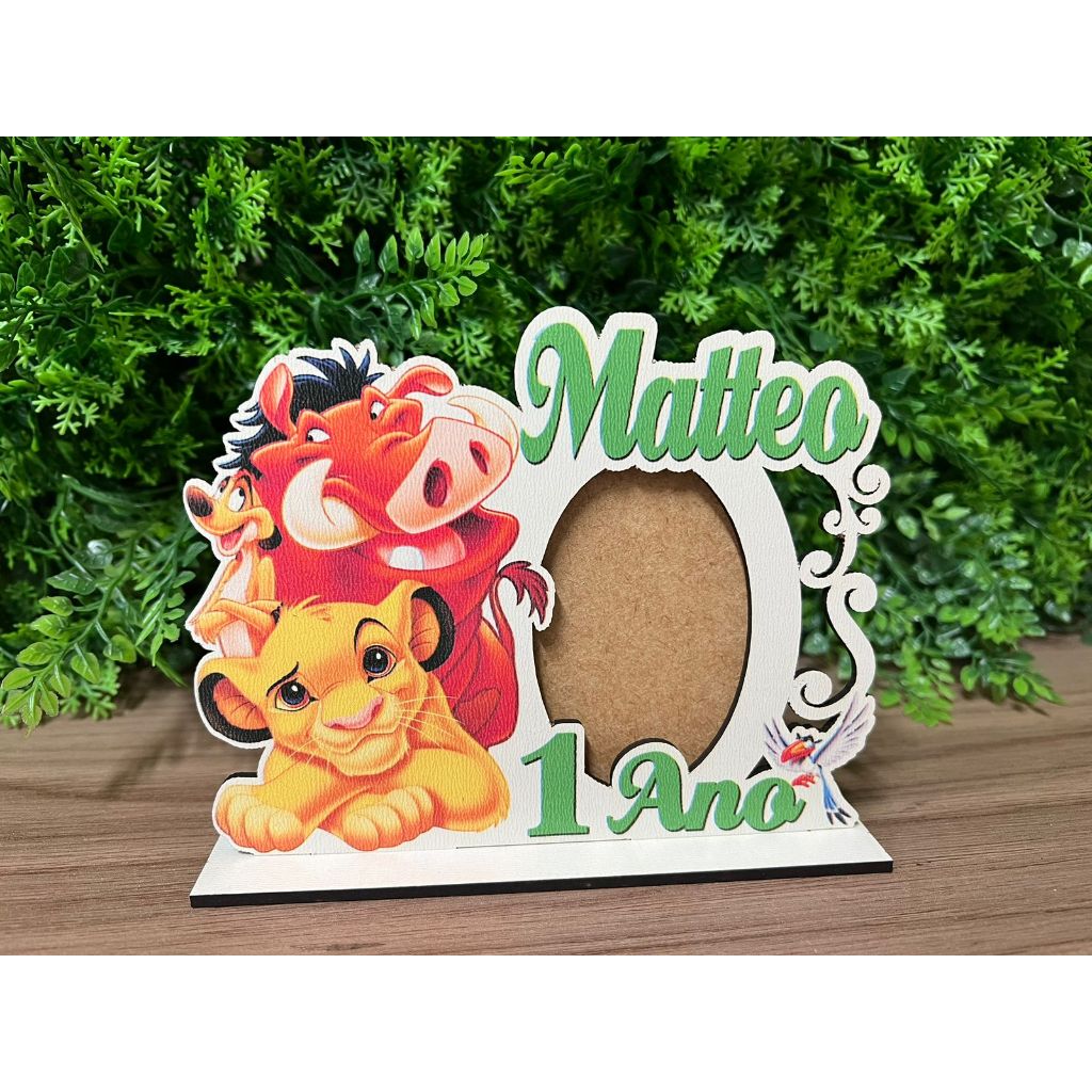 Kit 10 Lembrancinhas Rei Leão - modelo 2 em Oferta na Shopee