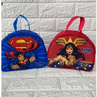 kit  Bolsinha lembrancinha meia lua personalizada para aniversário infantil em Oferta na Shopee