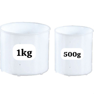 Kit 2 Formas Queijo Frescal Ricota Polietileno 500 E 1000 Gramas. em Oferta na Shopee