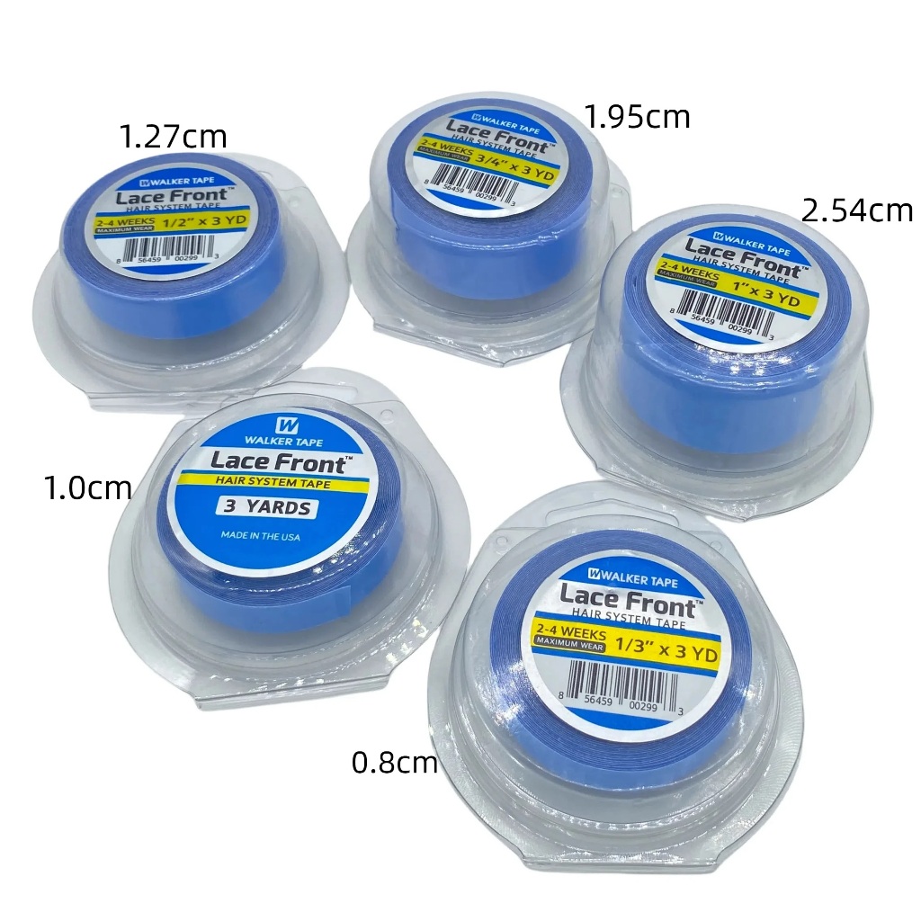 Fita Capilar Adesiva 3m Walker Tape Lace Front Próteses e Perucas-Walker Tape-Lace Front