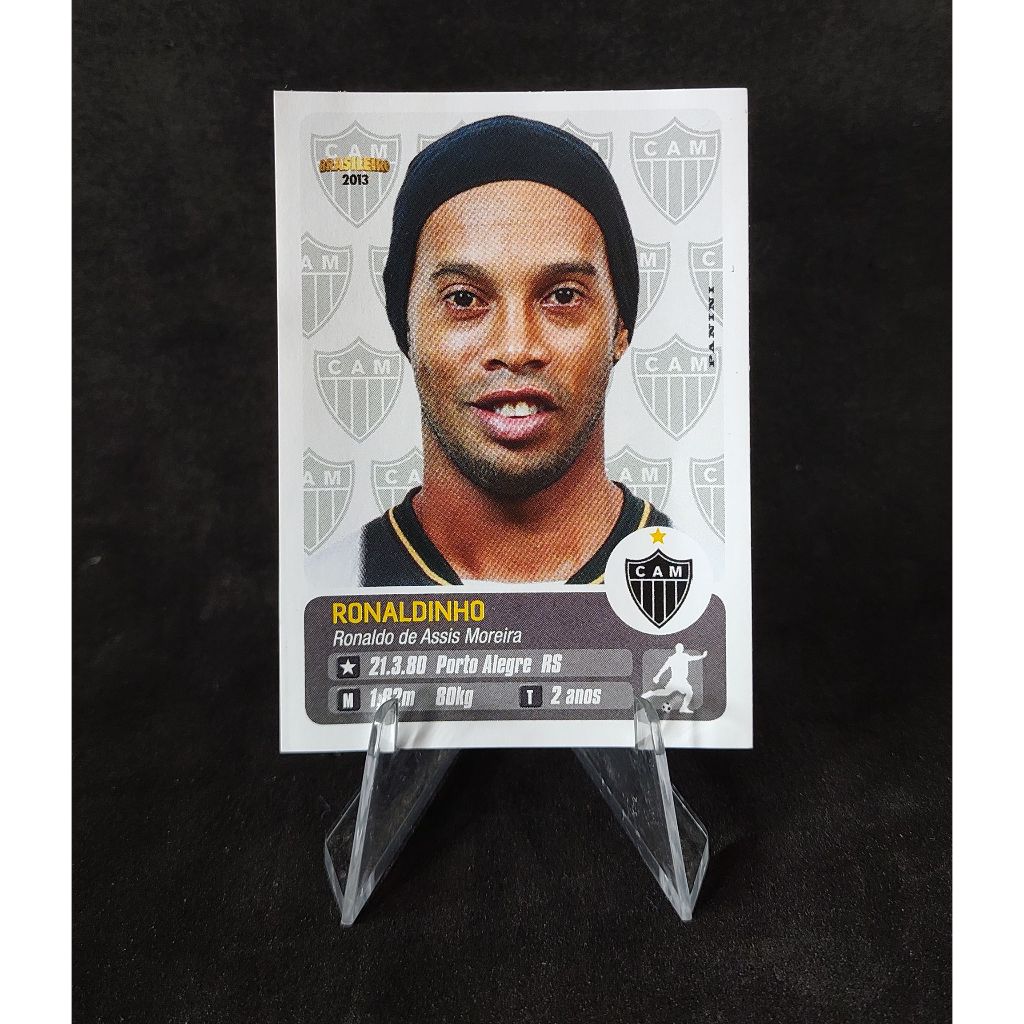 Figurinha Ronaldinho Gaúcho pelo Atlético-MG em 2013 #21