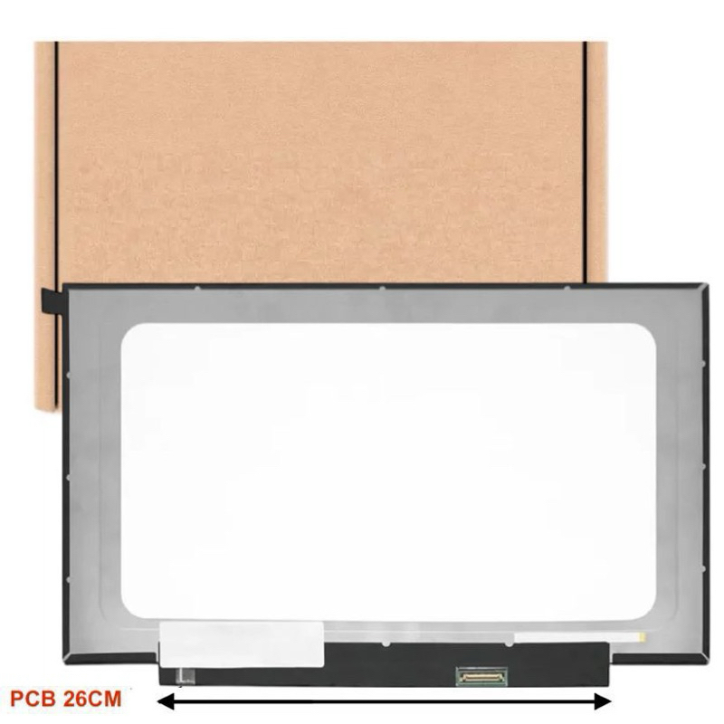 Tela para Notebook Lenovo IDEAPAD 1 15IAU7 MODELO 82VY 15.6 Led Slim 30 Pinos 1920x1080 Full Hd Ips (sem abas de fixar)