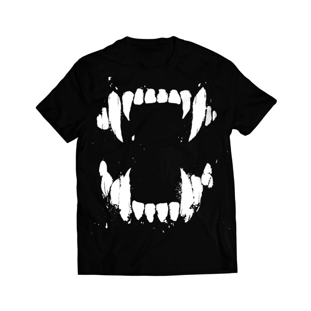 CAMISETA HYPE SUPPLY CO OPIUM VAMP BLACK