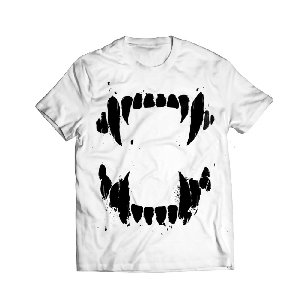 CAMISETA HYPE SUPPLY CO VAMP OPIUM WHITE