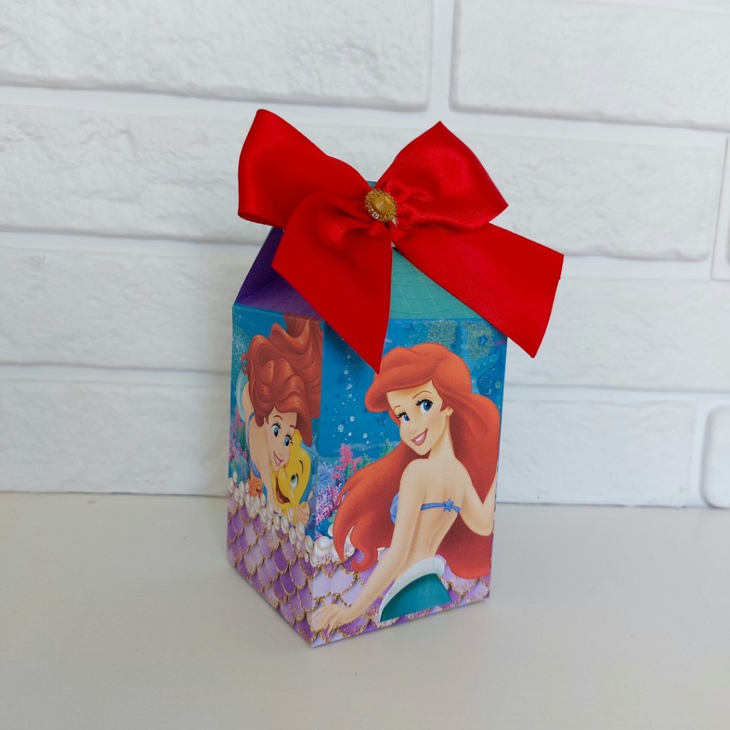Personalizados Ariel - Lembrancinha A pequena sereia - Lembrança Ariel.