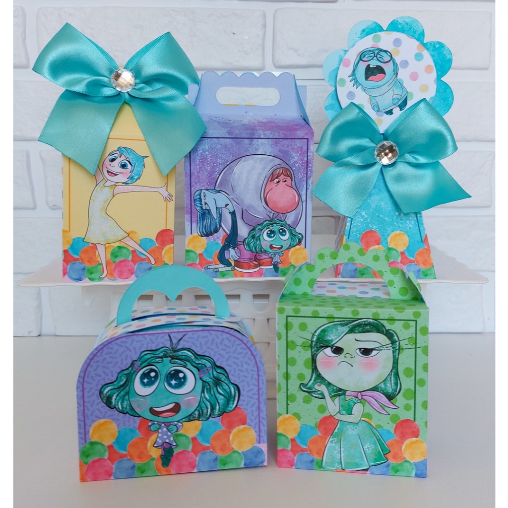 kit festa Lembrancinha Divertidamente 2 - Personalizados Divertidamente - Em até 48h úteis.