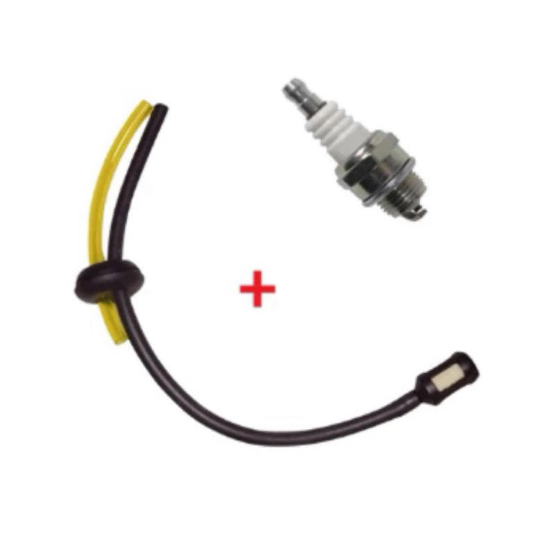 Filtro De Combustível + Mangueiras + Vela Roçadeira 43/52cc em Oferta na Shopee