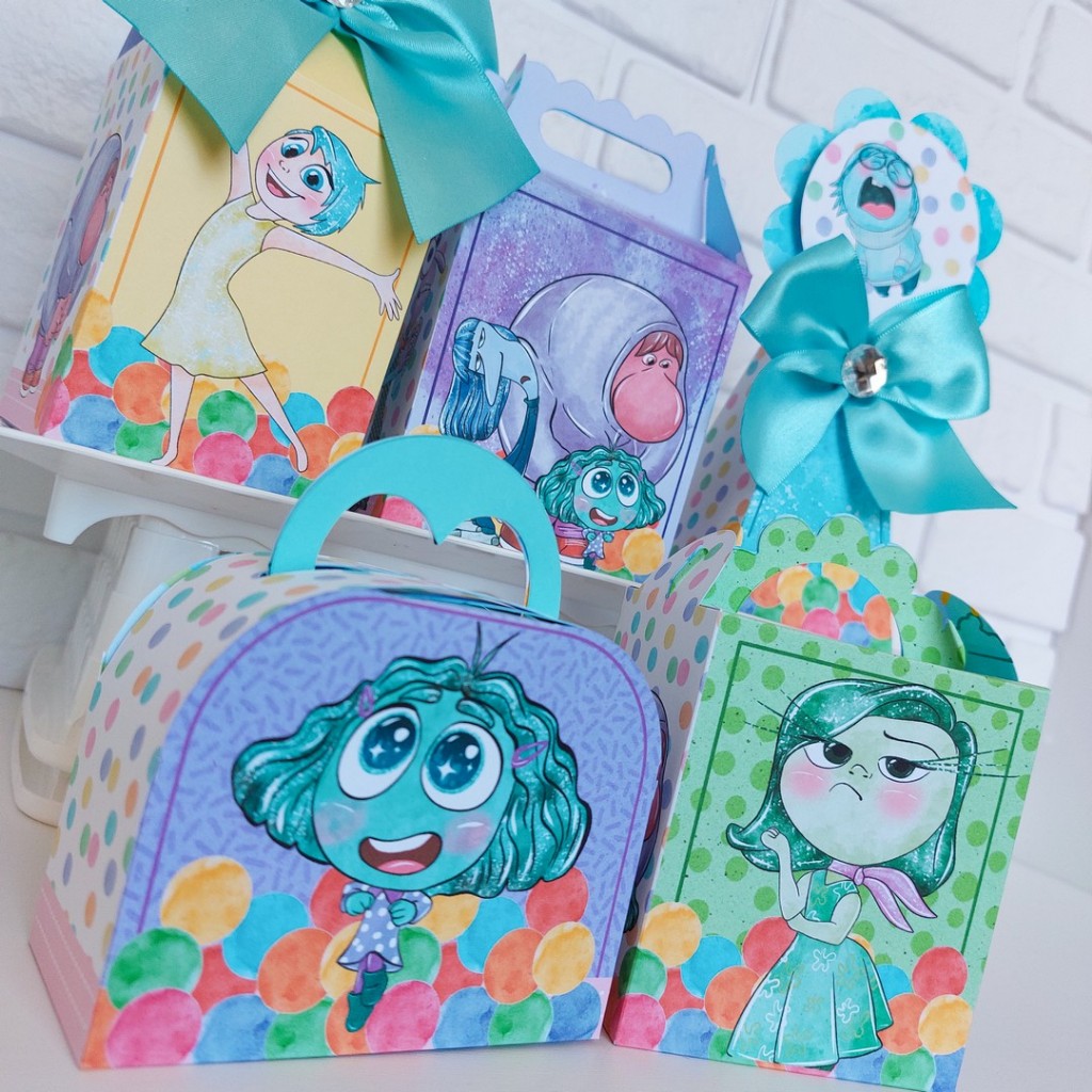 20 Lembrancinha Divertidamente 2 - Personalizados Divertidamente - Lembrança Divertida mente 2- Divertida mente 2.