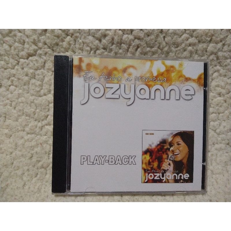 CD Jozyanne Eu Tenho a Promessa playback