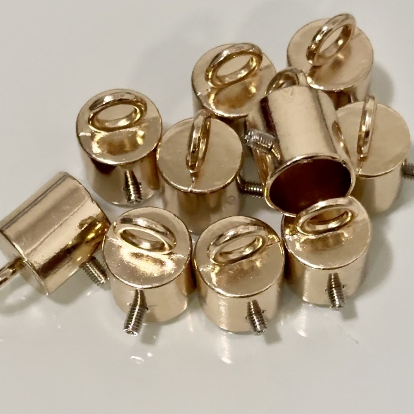 Ponteira Para Tacel Com Parafuso - Kit 10 Peças em Oferta na Shopee