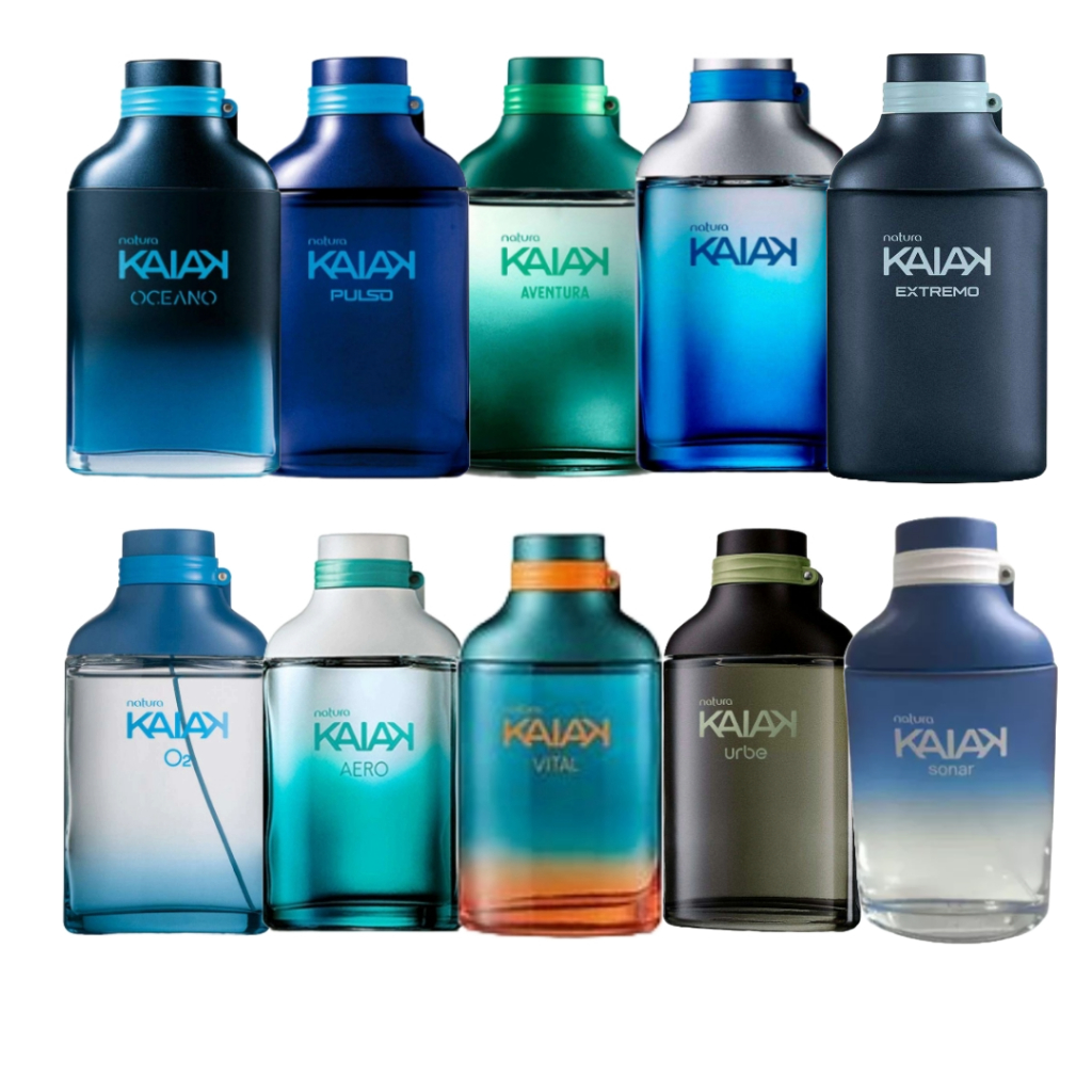 KAIAK MASCULINO 100ML (GARANTIA DE ORIGINALIDADE)