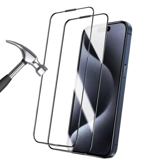 PELÍCULA para IPHONE 11/12/13/14/15/16 PRO MAX Película de Vidro 3D 9D em Oferta na Shopee