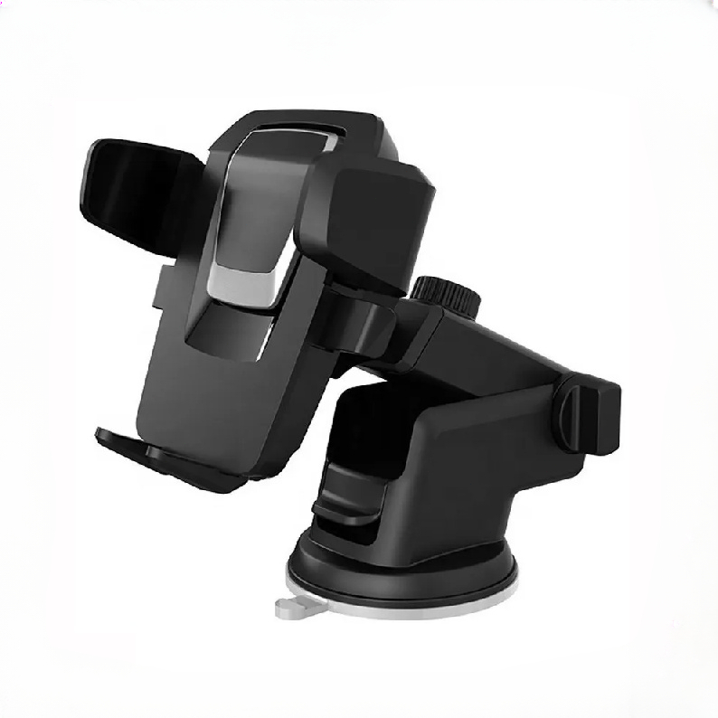 Suporte Celular Gps Carro Veicular - Trava Automática BMG-43