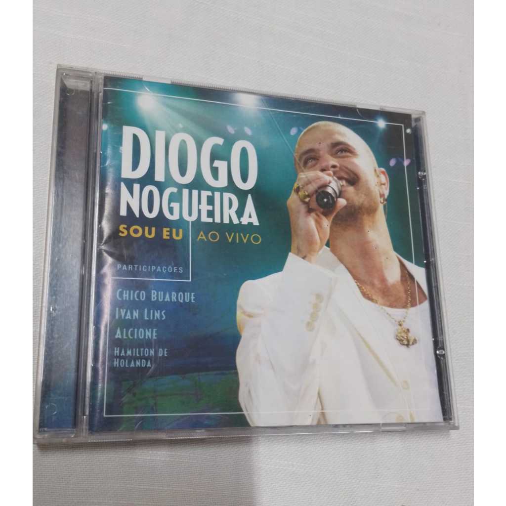 CD Diogo Nogueira - Sou Eu - Ao Vivo ( 25130 )