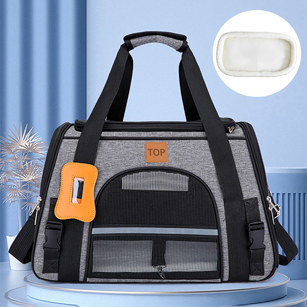 Bolsa Mala De Viagem Para Pet Transporte Aéreo De Cães E Gatos em Oferta na Shopee