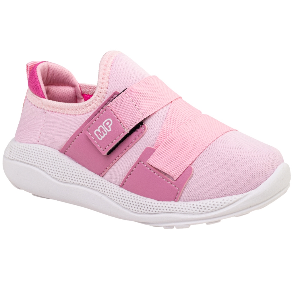 Tênis Infantil Menina Sapato Feminino Infantil Calce Facil em Oferta na Shopee
