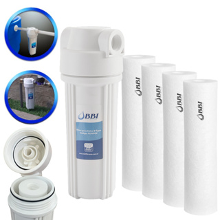 Filtro Caixa Dágua Bbi Poe Eco 9.3/4 + 4 Refil Extra + Chave em Oferta na Shopee