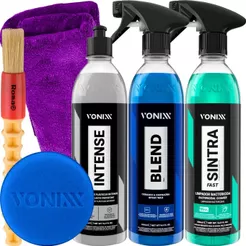 Kit Cera Blend Vitrificadora Sintra Fast Intense Vonixx