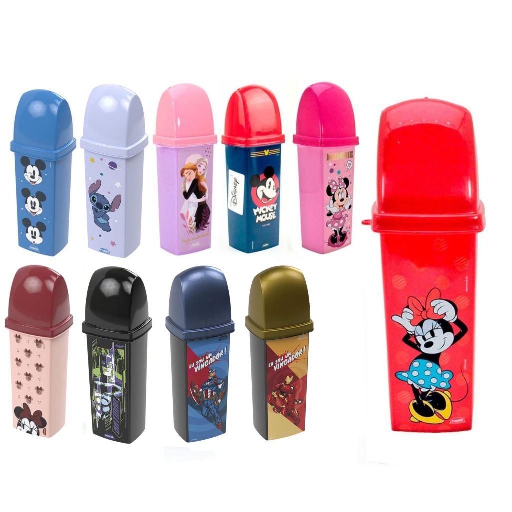 Case Porta Escova de Dente Infantil Dental Case Escolar Plasutil em Oferta na Shopee