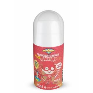 Desodorante Rollon Luccas Neto Infantil 65ml em Oferta na Shopee