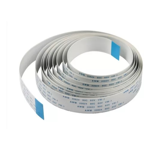 Cabo Flat 12 Vias Normal  2 Metros X 16mm Plotter Ioline