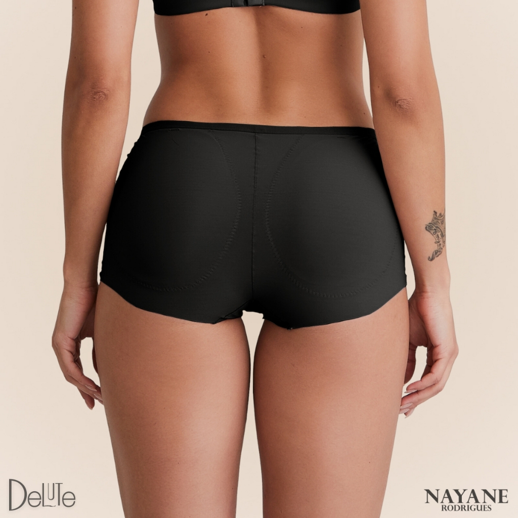 Calcinha Nayane Rodrigues Com Enchimento Aumenta o Bumbum Maxi Up Em Microfibra e Impermeavel - Women Clothes