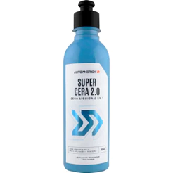 Super Cera 2.0 Autoamerica 300ml Cera Automotiva Brilho