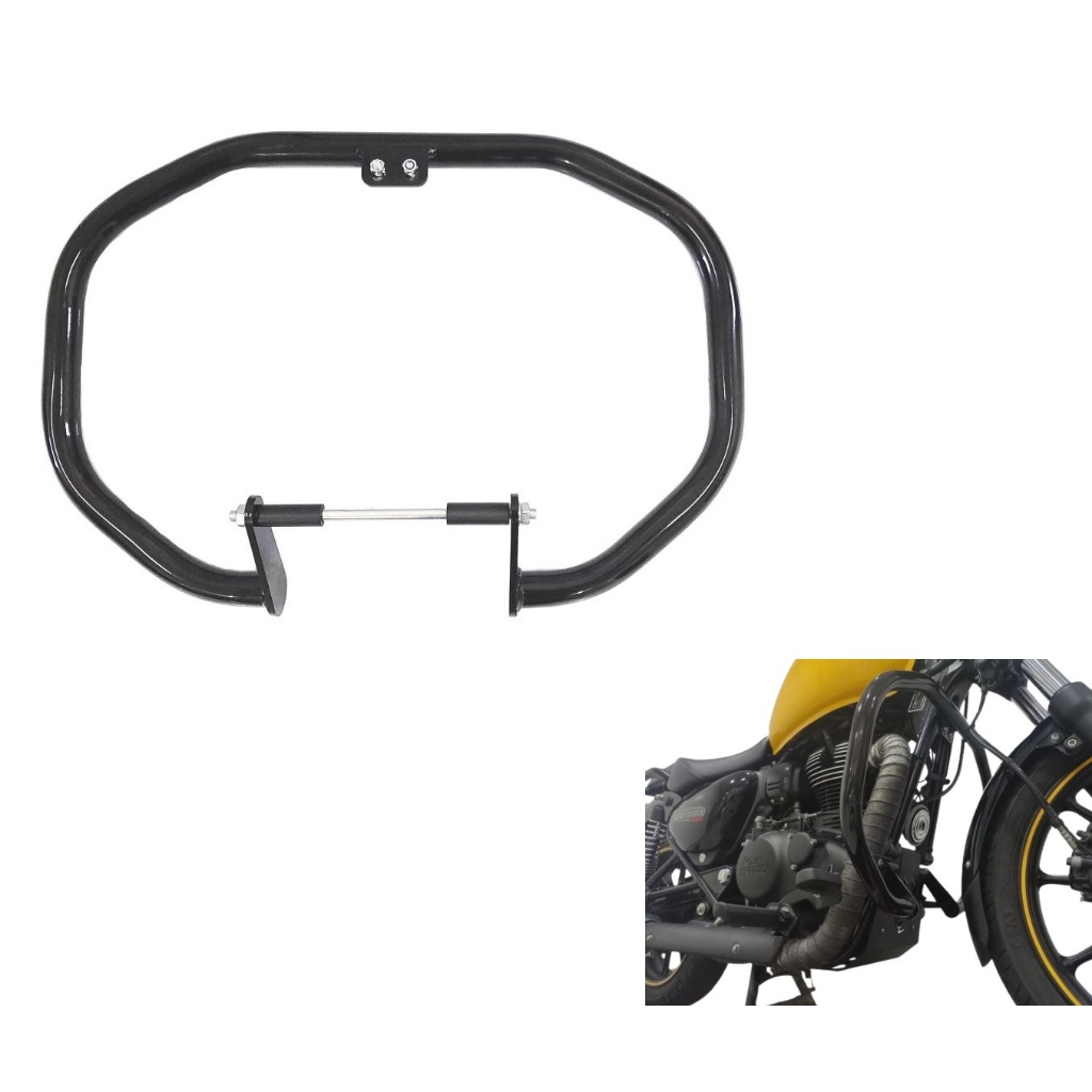 Protetor dianteiro de Motor Perna Chapam - Royal Enfield Meteor Classic Hunter 350