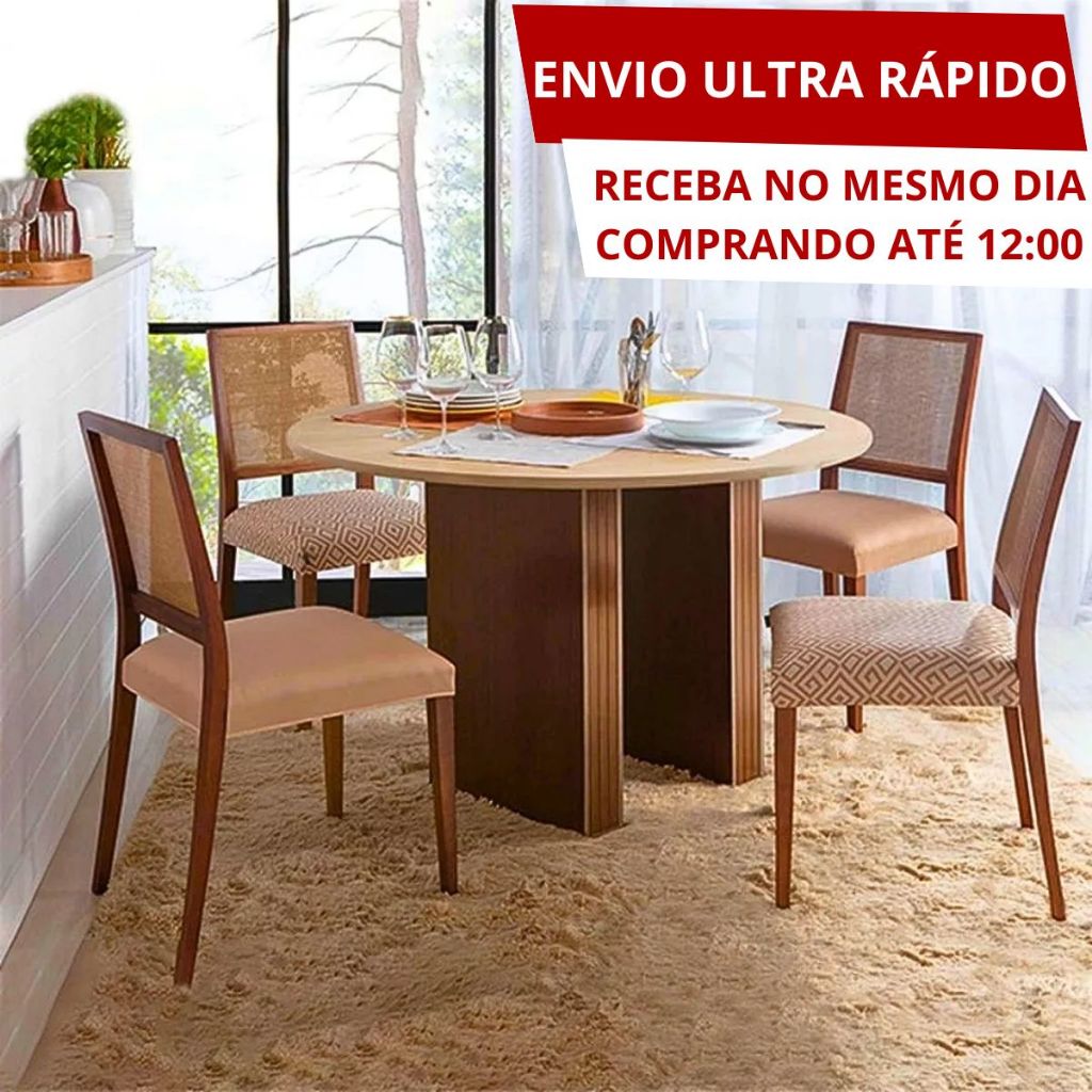 Cadeira de Mesa para Cozinha na Black Friday 2025 | BuscaProdutos