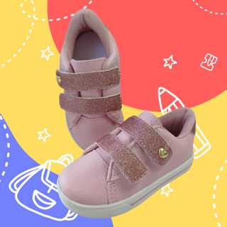 Tênis com gliter infantil feminino em Oferta na Shopee