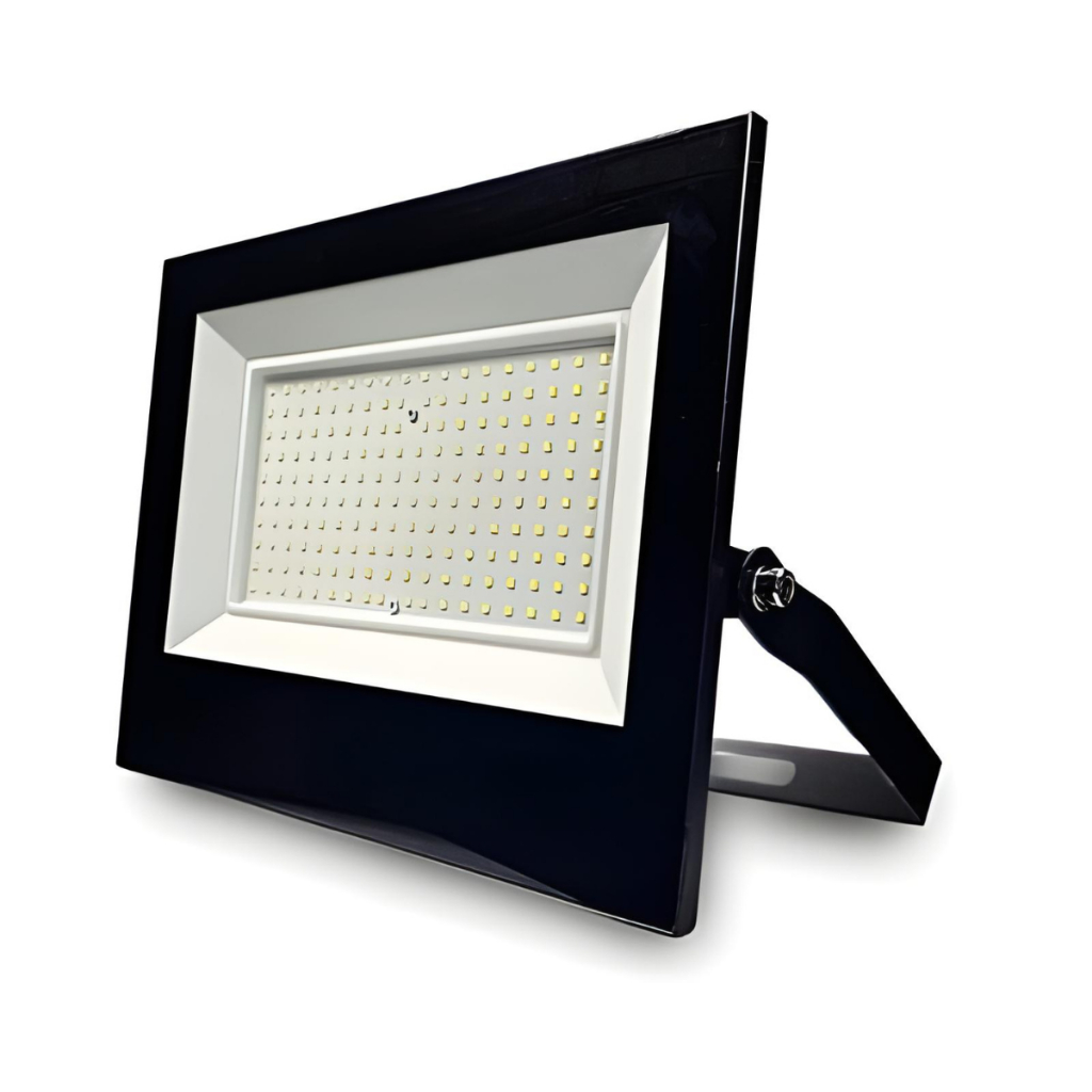 Refletor Led Holofote 200w Branco Frio 6500K Bivolt Econômico