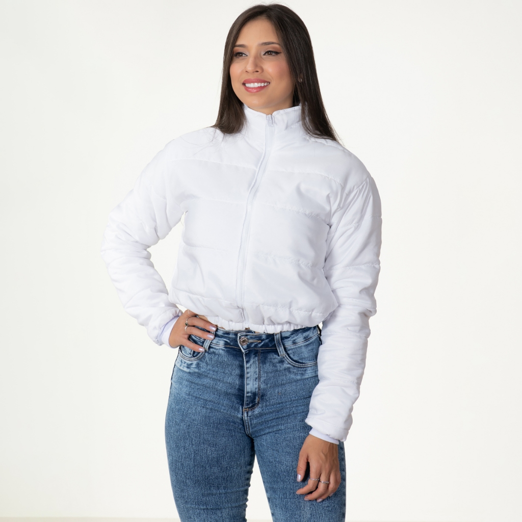 Bobojaco Feminino Branco: Onde Comprar | BuscaProdutos