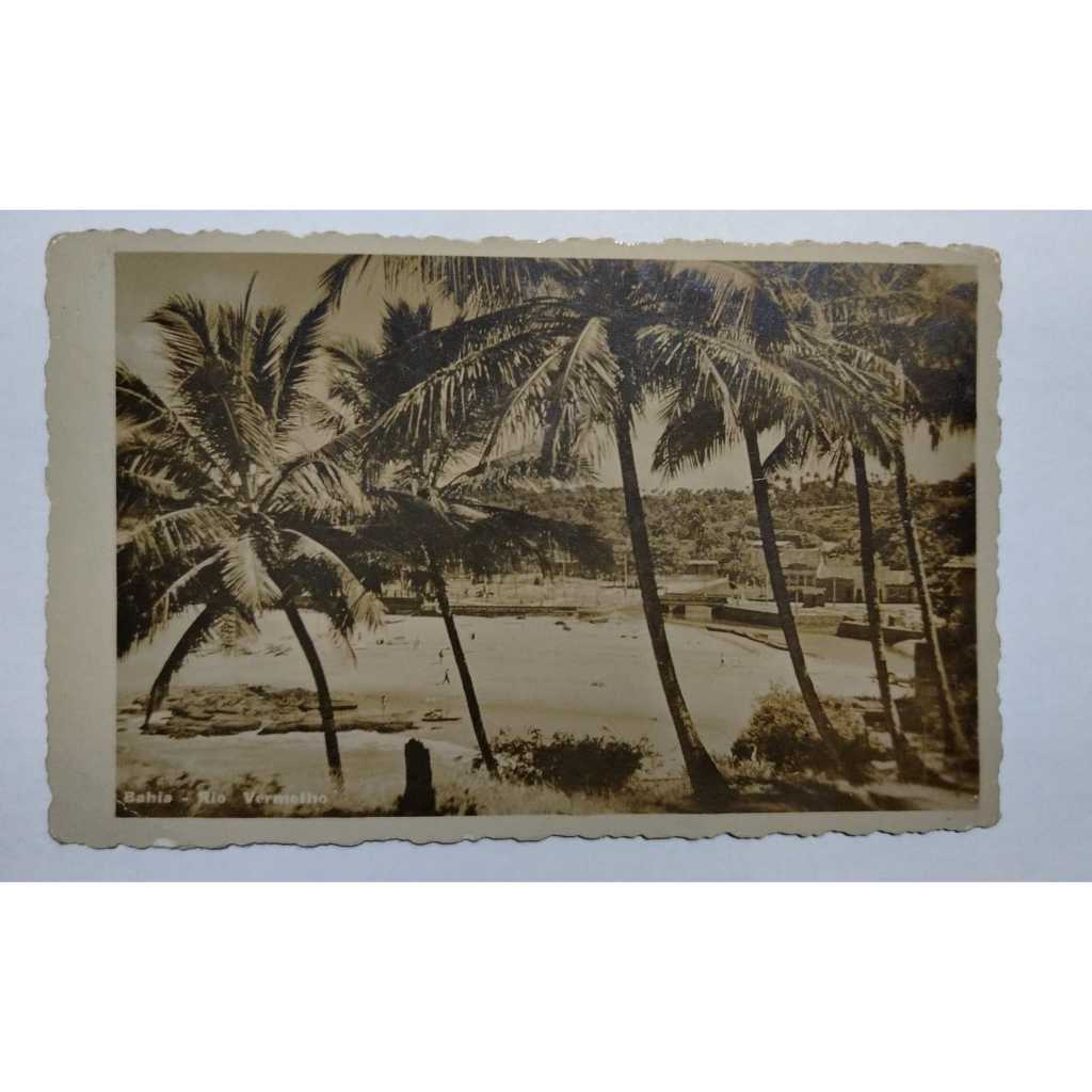 Cartão Postal Rio Vermelho - Bahia
