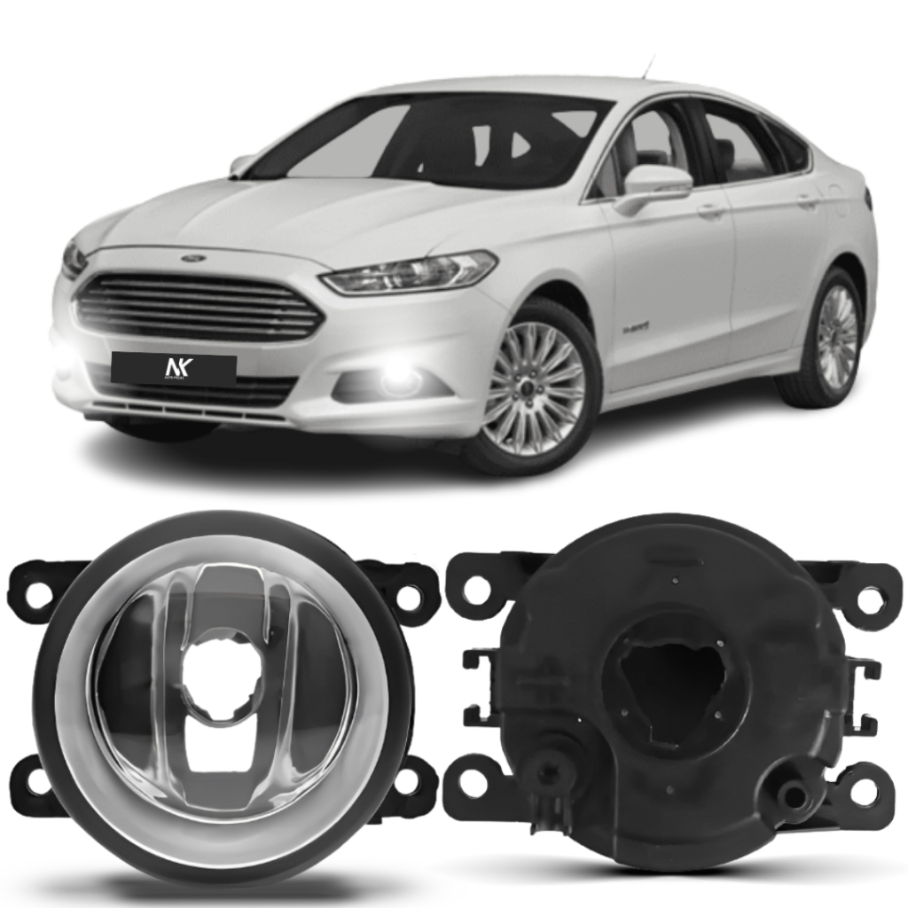 Farol Milha Ford Fusion 2013 2014 2015 2016 em Oferta na Shopee