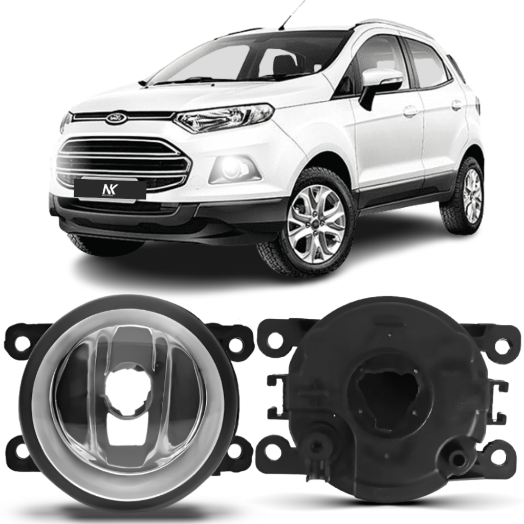 Farol Milha Ecosport 2013 2014 2015 2016 2017 Novo em Oferta na Shopee